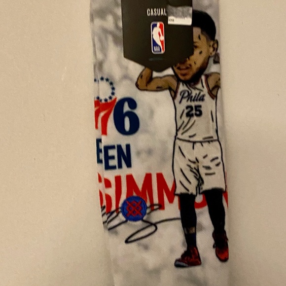 Ben Simmons Stance Socks NWT - Picture 3 of 4